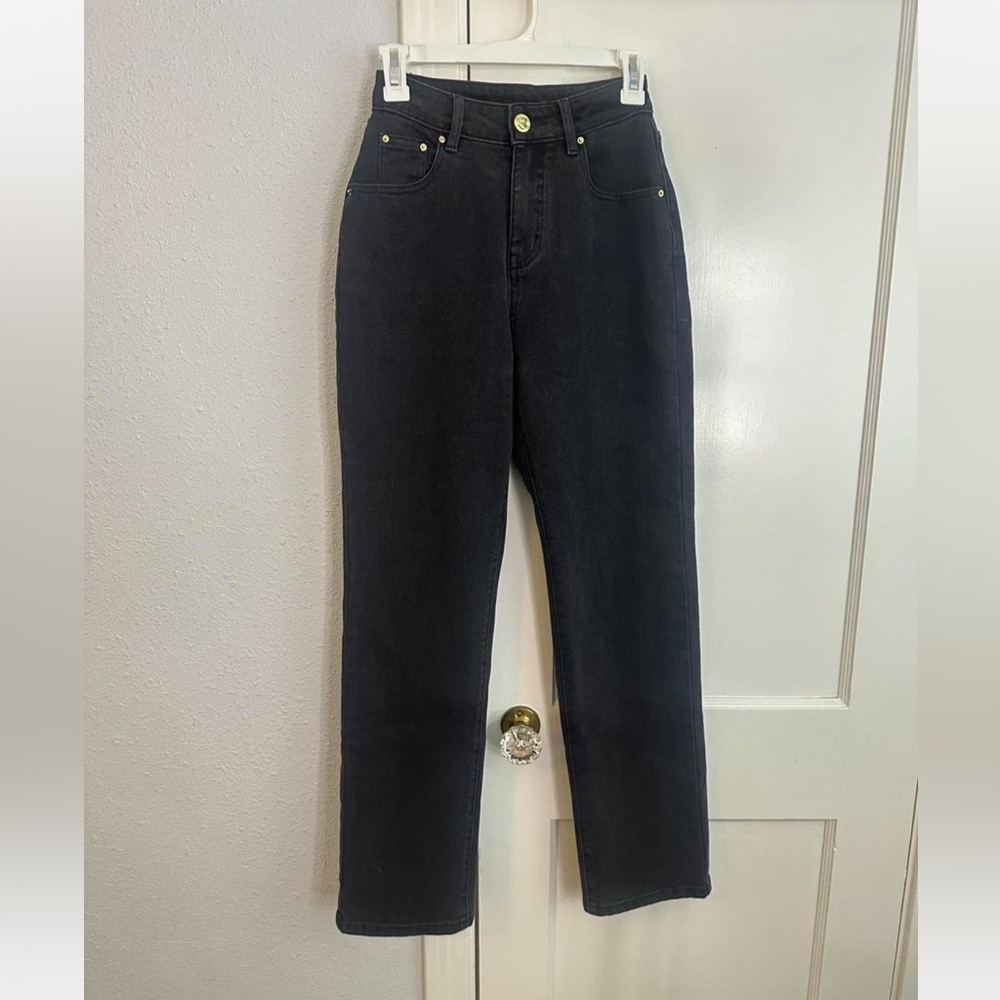 XS Fashion Brand Company SAMPLE Black Jeans